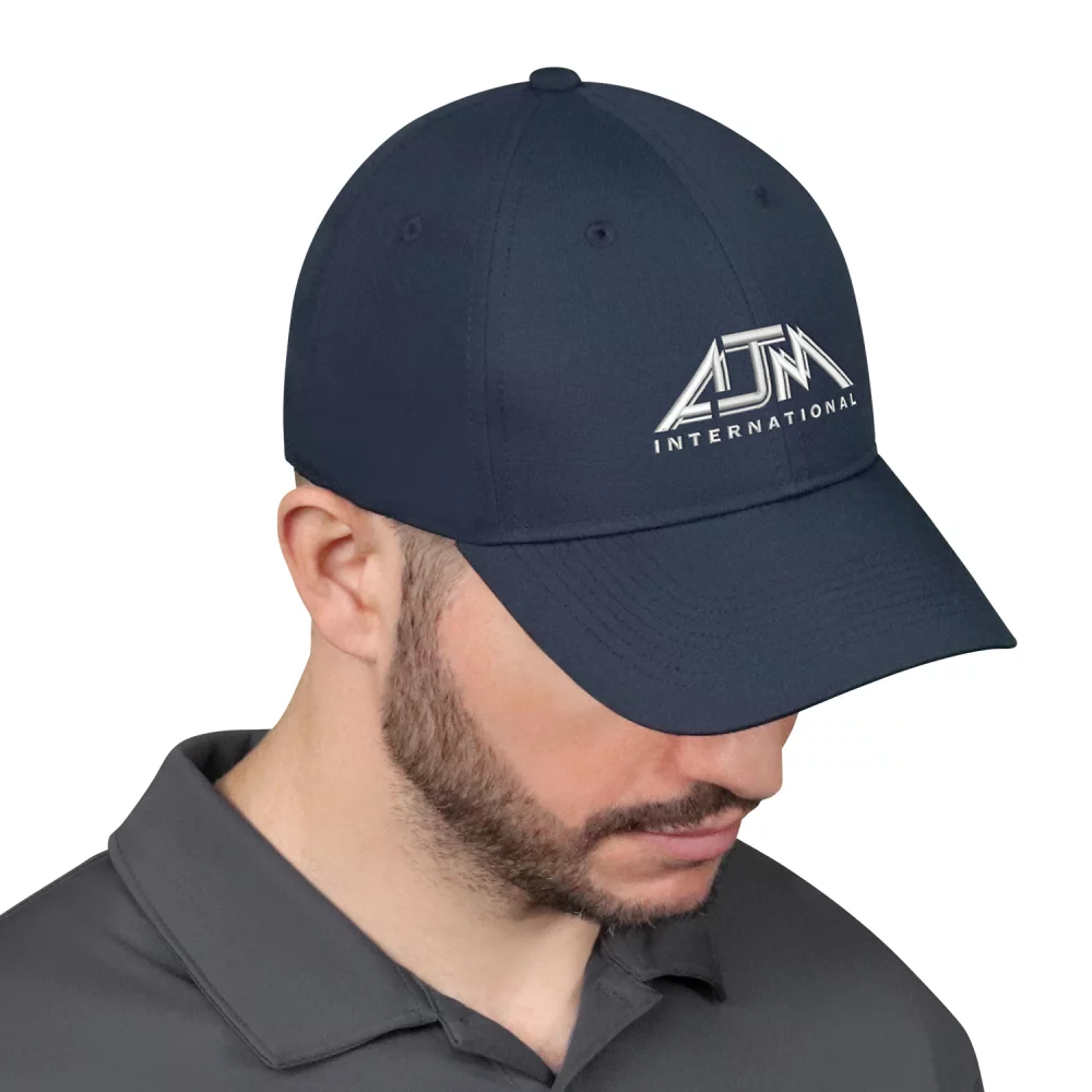 Casquette en polyester, perle et nylon