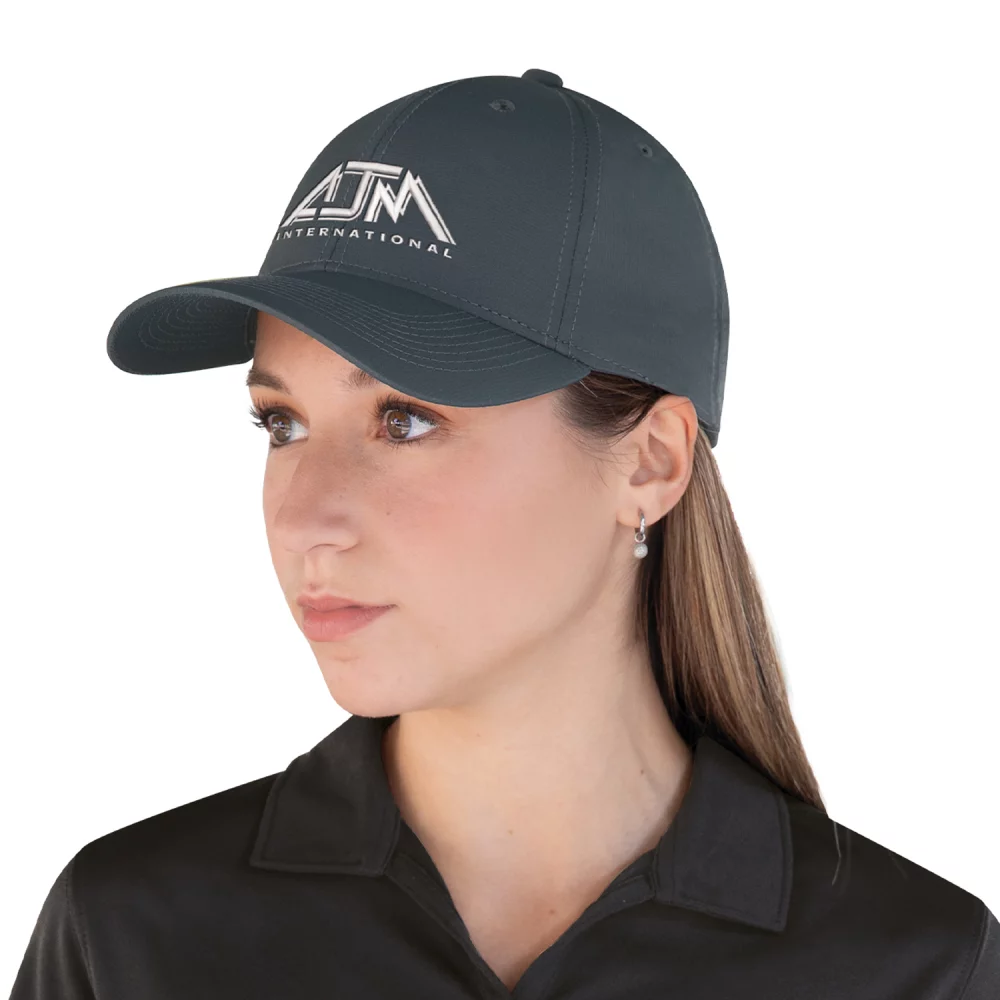 Casquette en polyester, perle et nylon