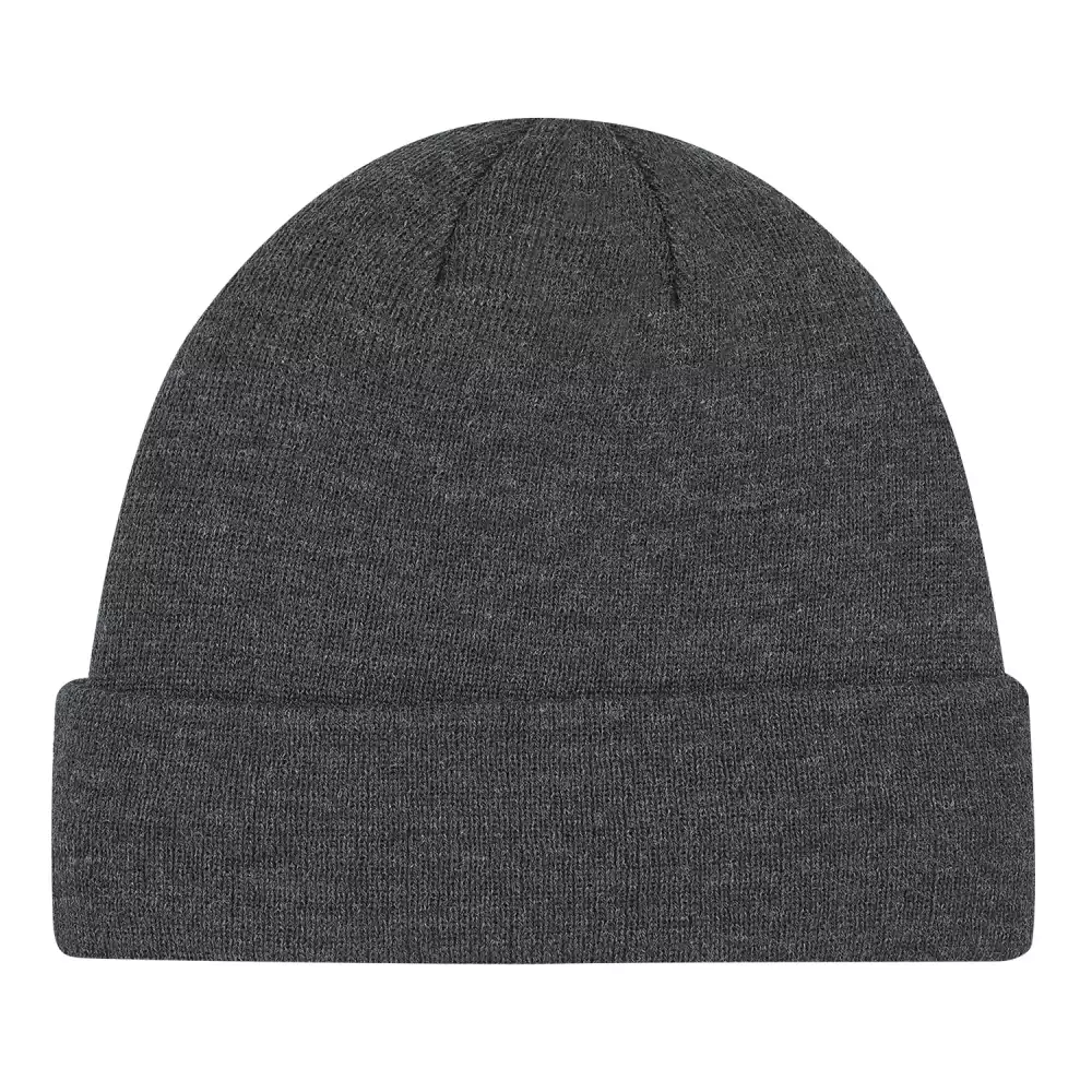 Bonnet à revers en acrylique avec doublure en micro-polaire en polyester