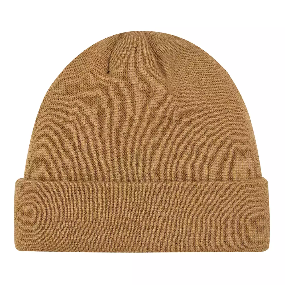 Bonnet à revers en acrylique avec doublure en micro-polaire en polyester
