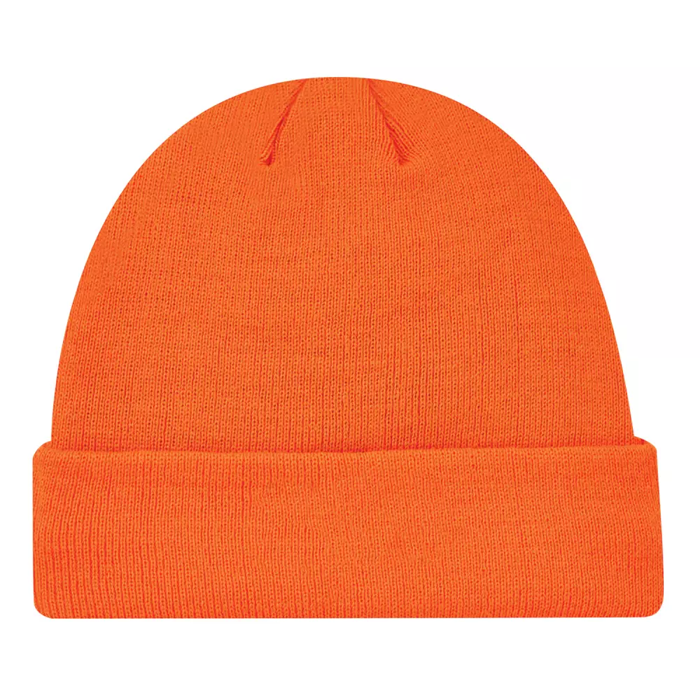 Bonnet à revers en acrylique avec doublure en micro-polaire en polyester