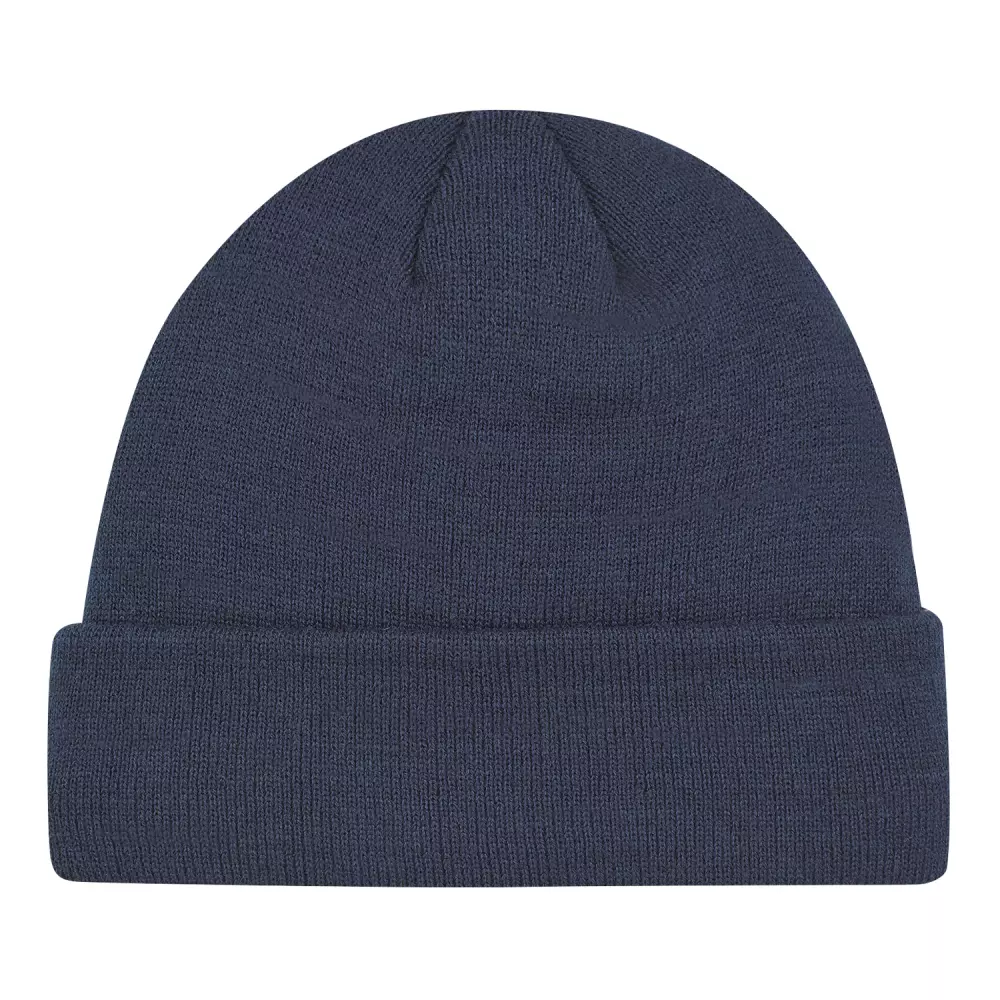 Bonnet à revers en acrylique avec doublure en micro-polaire en polyester