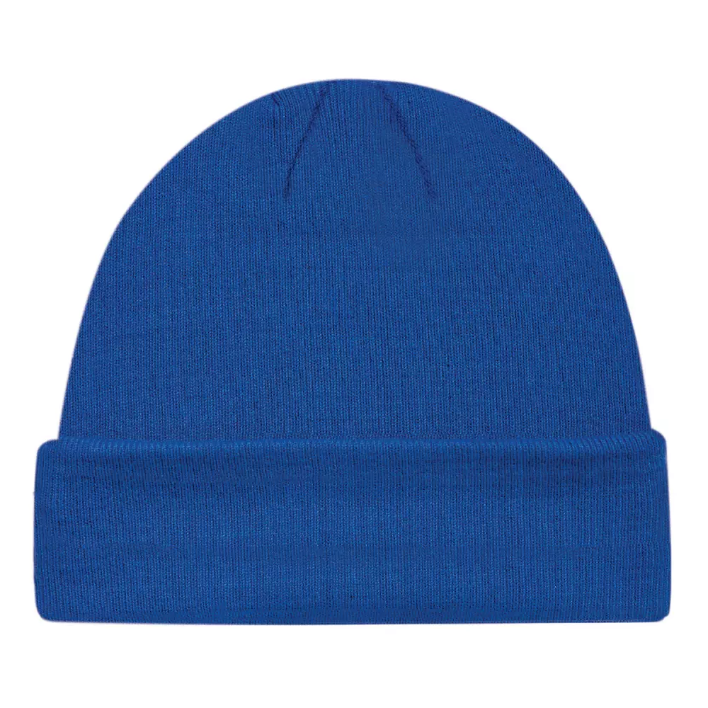Bonnet à revers en acrylique avec doublure en micro-polaire en polyester