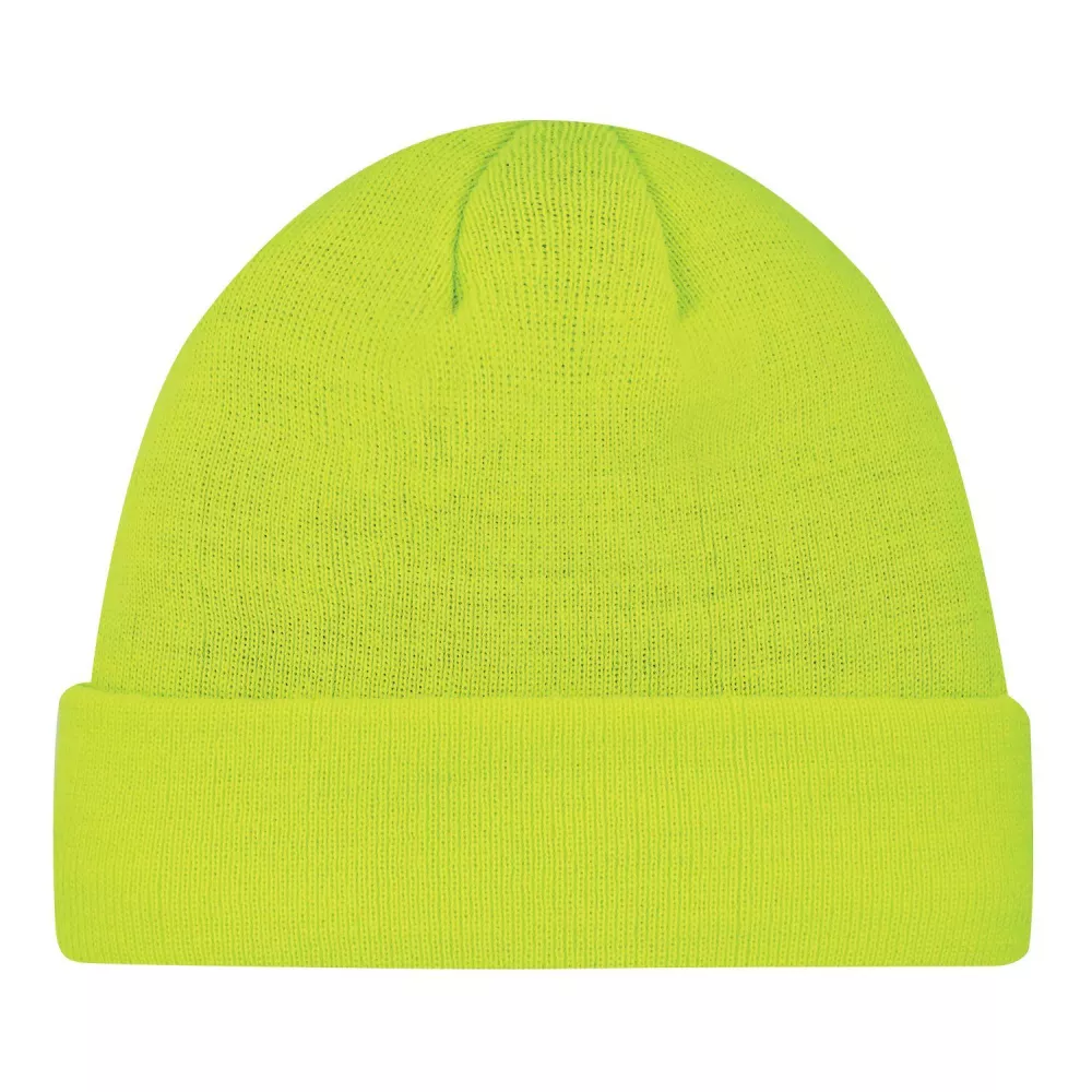 Bonnet à revers en acrylique avec doublure en micro-polaire en polyester