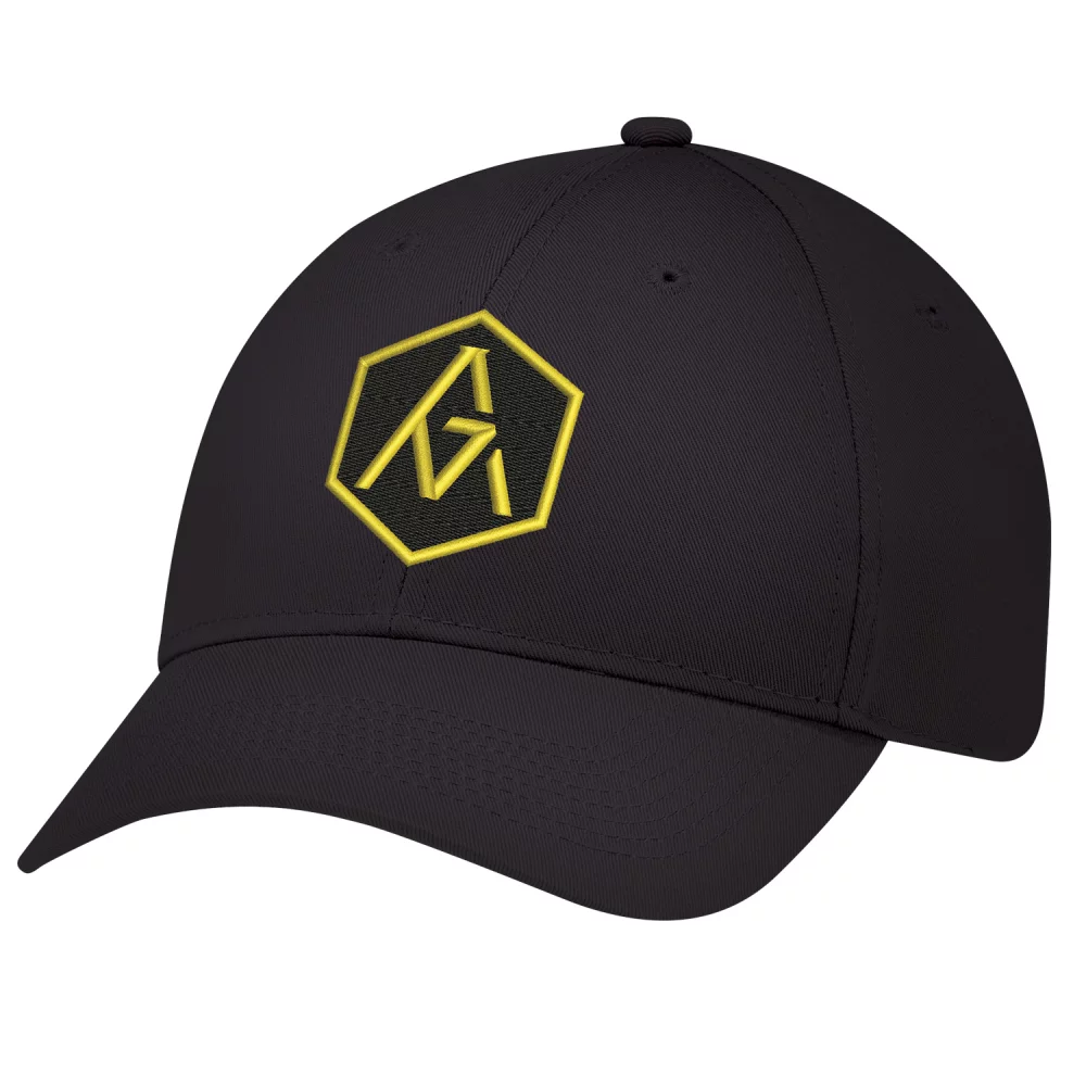 Casquette en sergé de coton Deluxe Full Fit