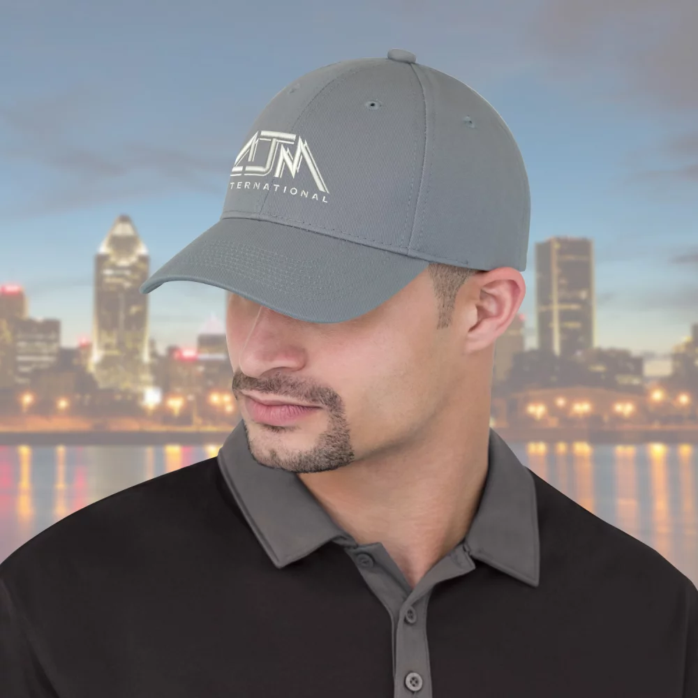 Casquette en sergé de coton Deluxe Full Fit
