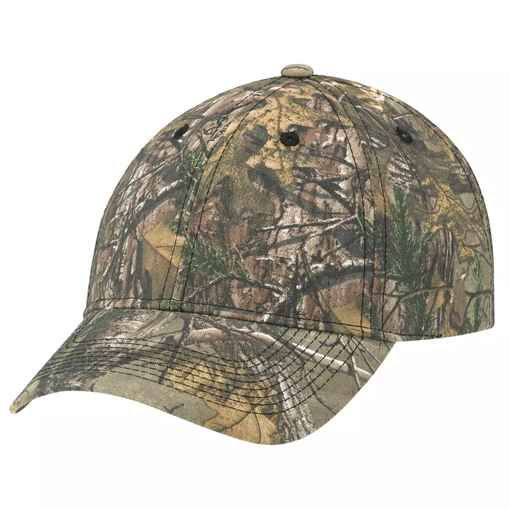 Casquette de chasse ajustée - Mossy Oak Break Up® ou Realtree®