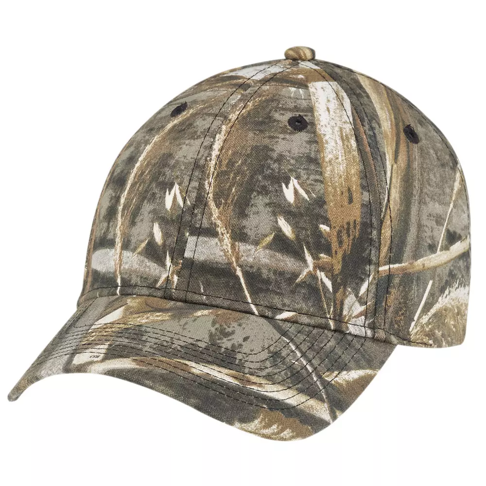 Casquette de chasse ajustée - Mossy Oak Break Up® ou Realtree®