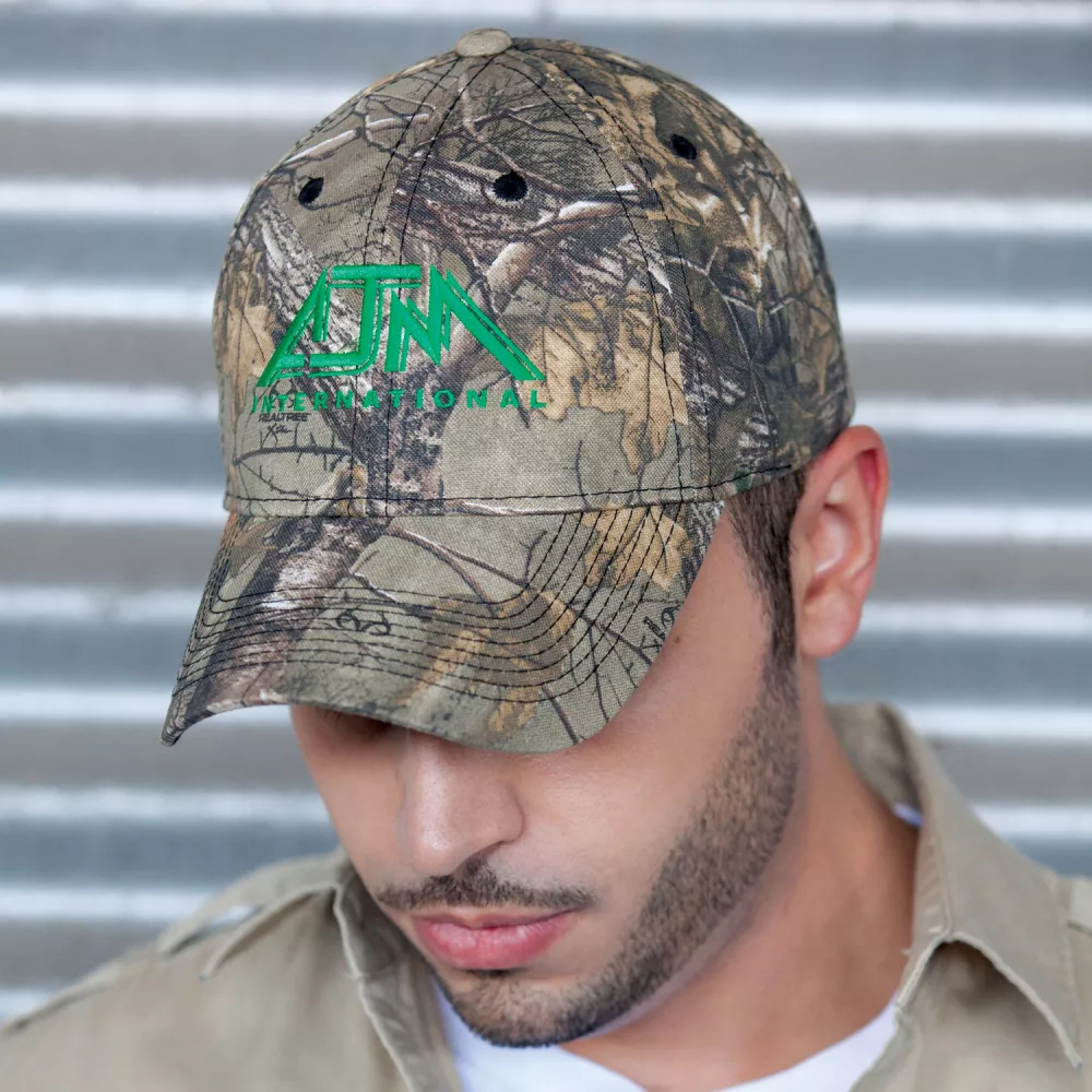 Casquette de chasse ajustée - Mossy Oak Break Up® ou Realtree®