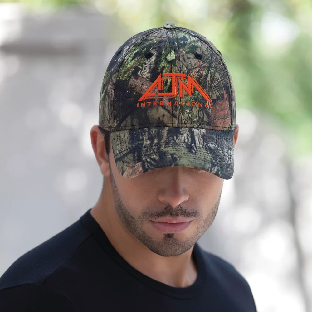 Casquette de chasse ajustée - Mossy Oak Break Up® ou Realtree®