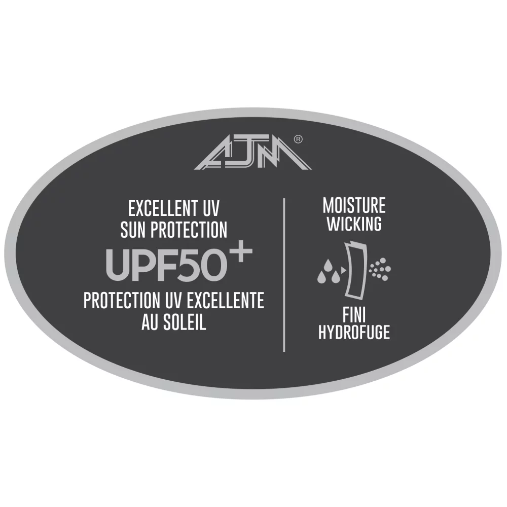 6 panneaux en polyester perle nylon - UPF50+