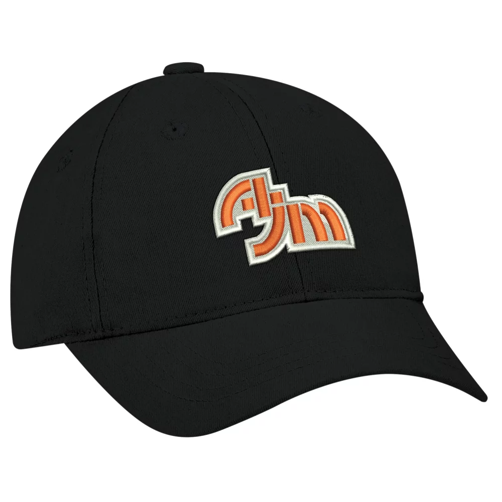Casquette en sergé de coton brossé pour jeunes
