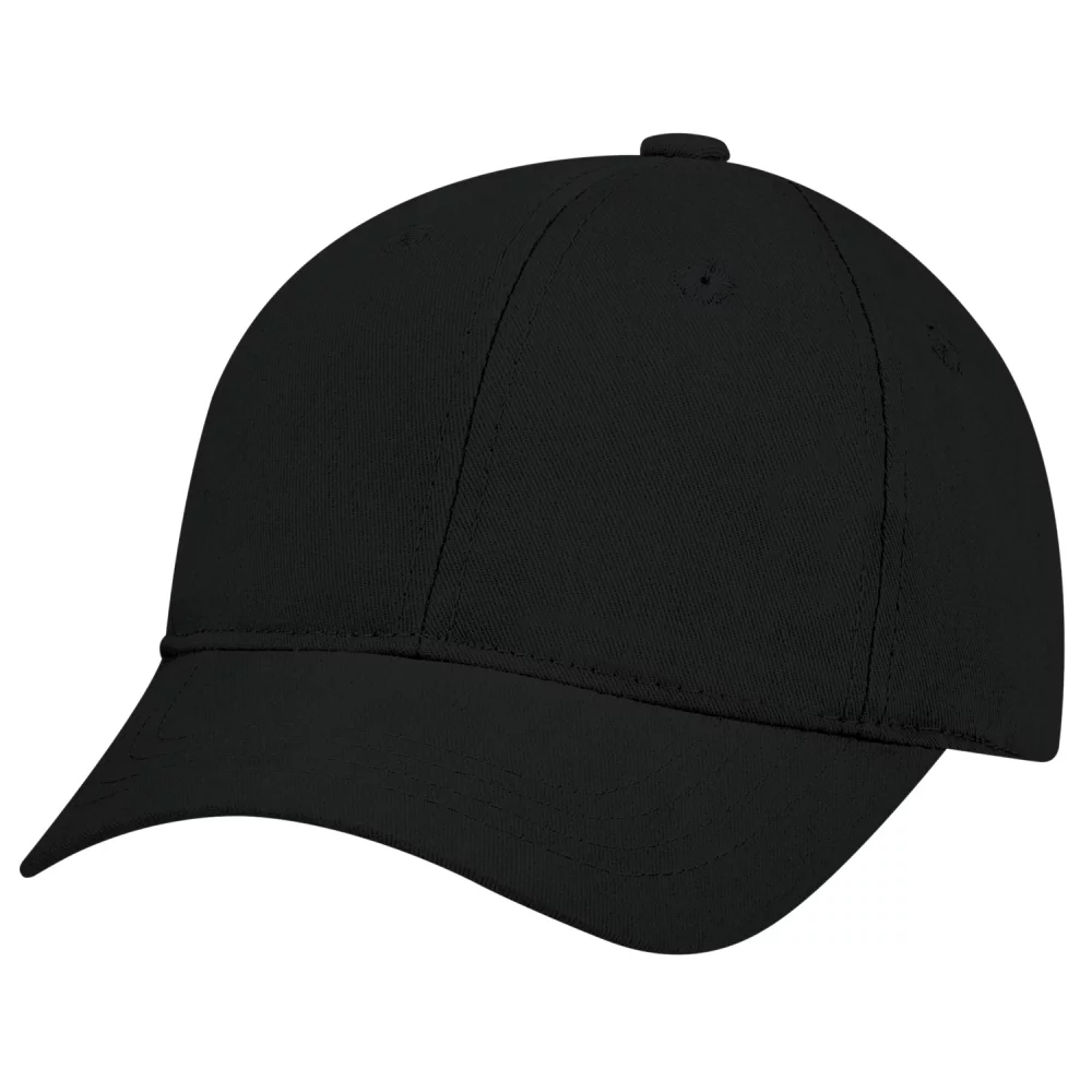 Casquette en sergé de coton brossé pour jeunes