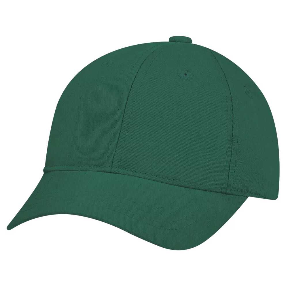 Casquette en sergé de coton brossé pour jeunes