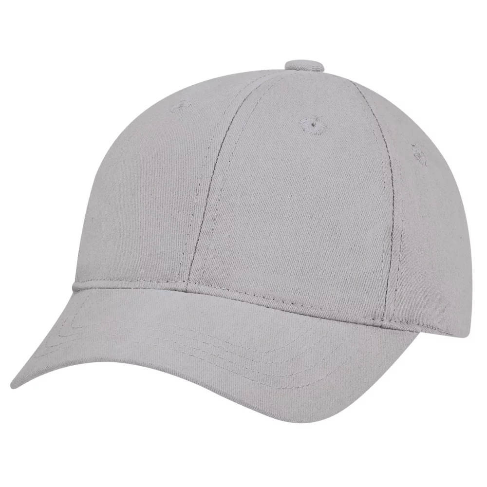 Casquette en sergé de coton brossé pour jeunes