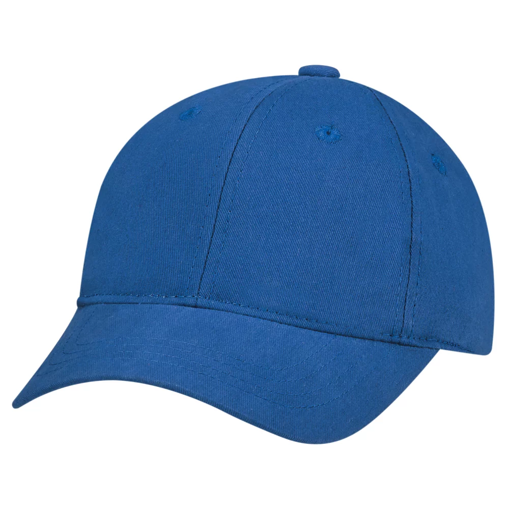 Casquette en sergé de coton brossé pour jeunes