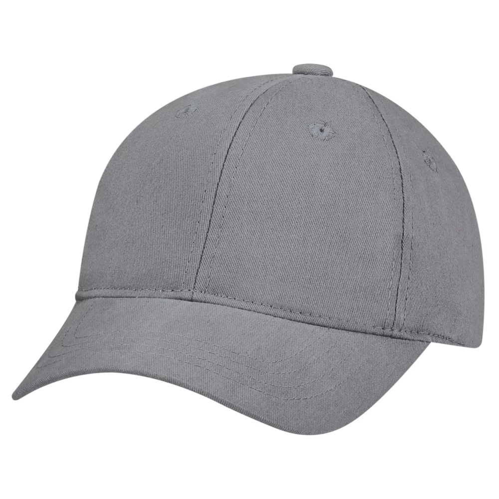 Casquette en sergé de coton brossé pour jeunes