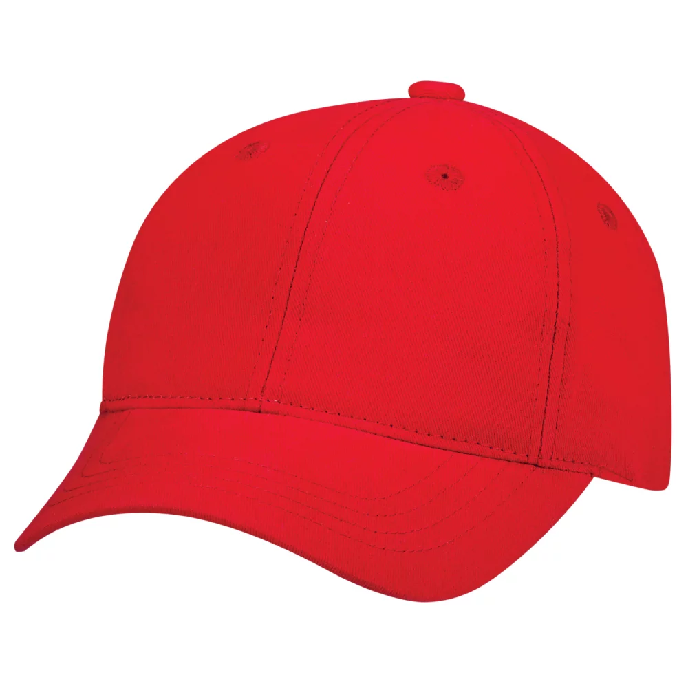 Casquette en sergé de coton brossé pour jeunes