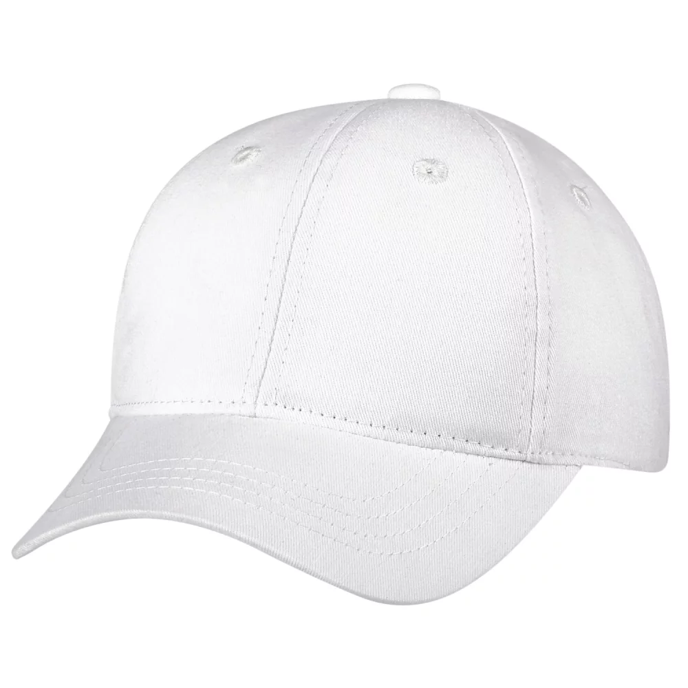 Casquette en sergé de coton brossé pour jeunes