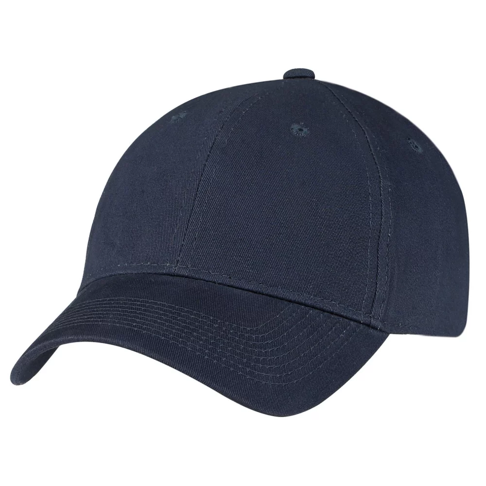 Casquette en sergé de coton brossé