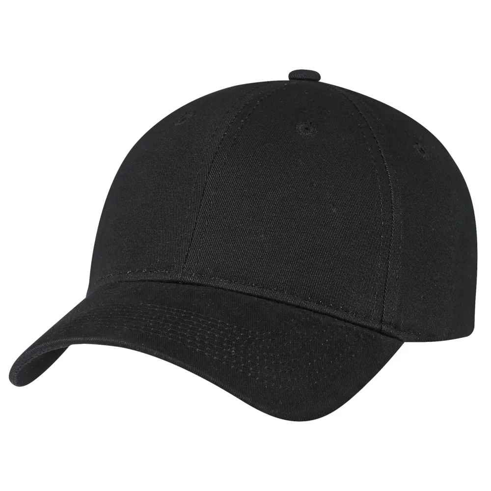 Casquette en sergé de coton brossé