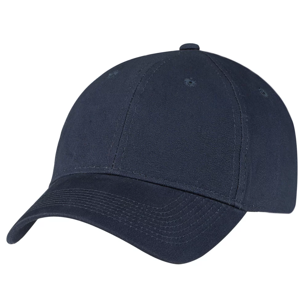Casquette en sergé de coton brossé