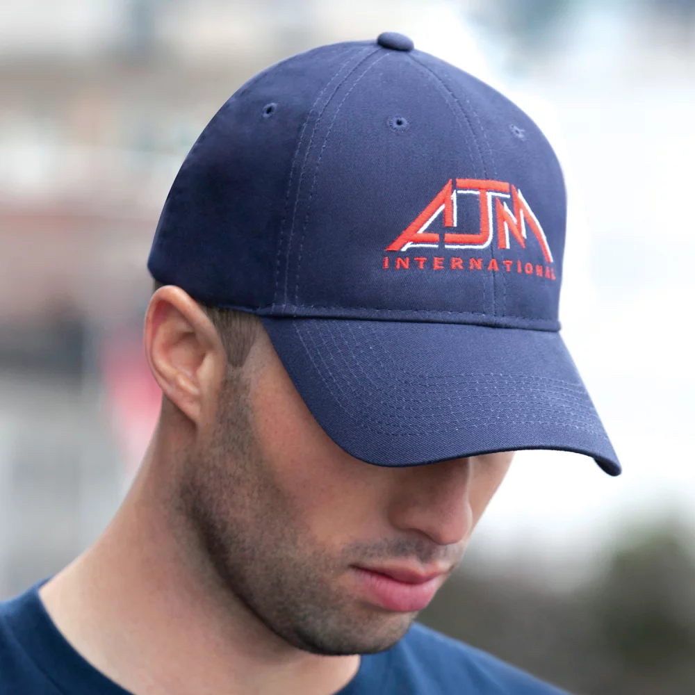 Casquette en sergé de coton brossé