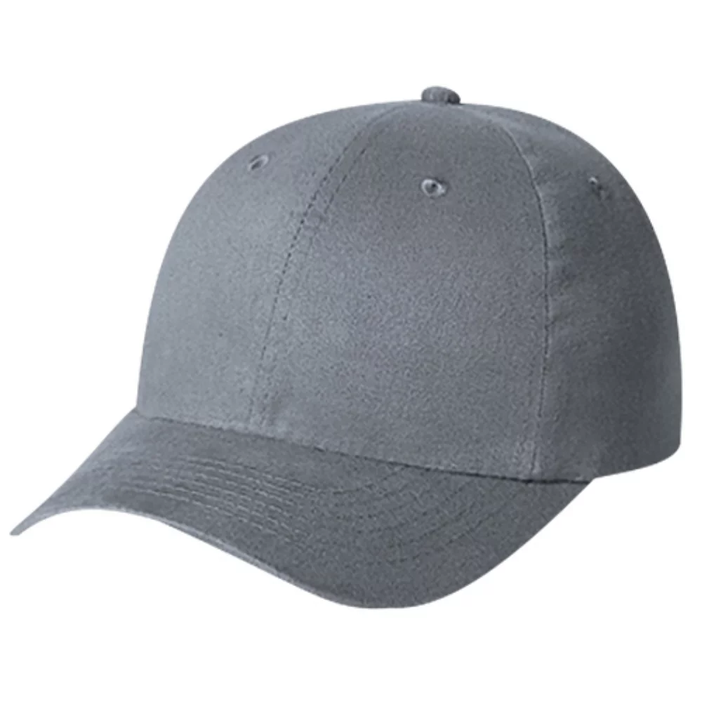 Casquette en toile de coton brossé