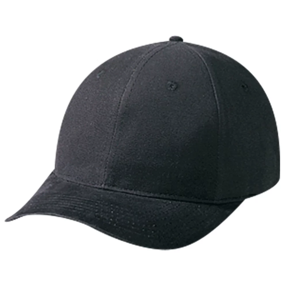 Casquette en toile de coton brossé