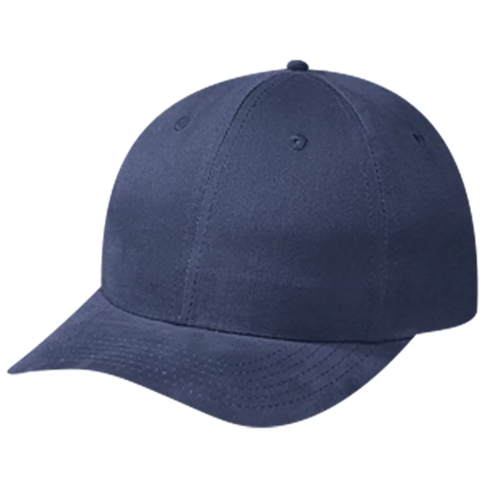 Casquette en toile de coton brossé