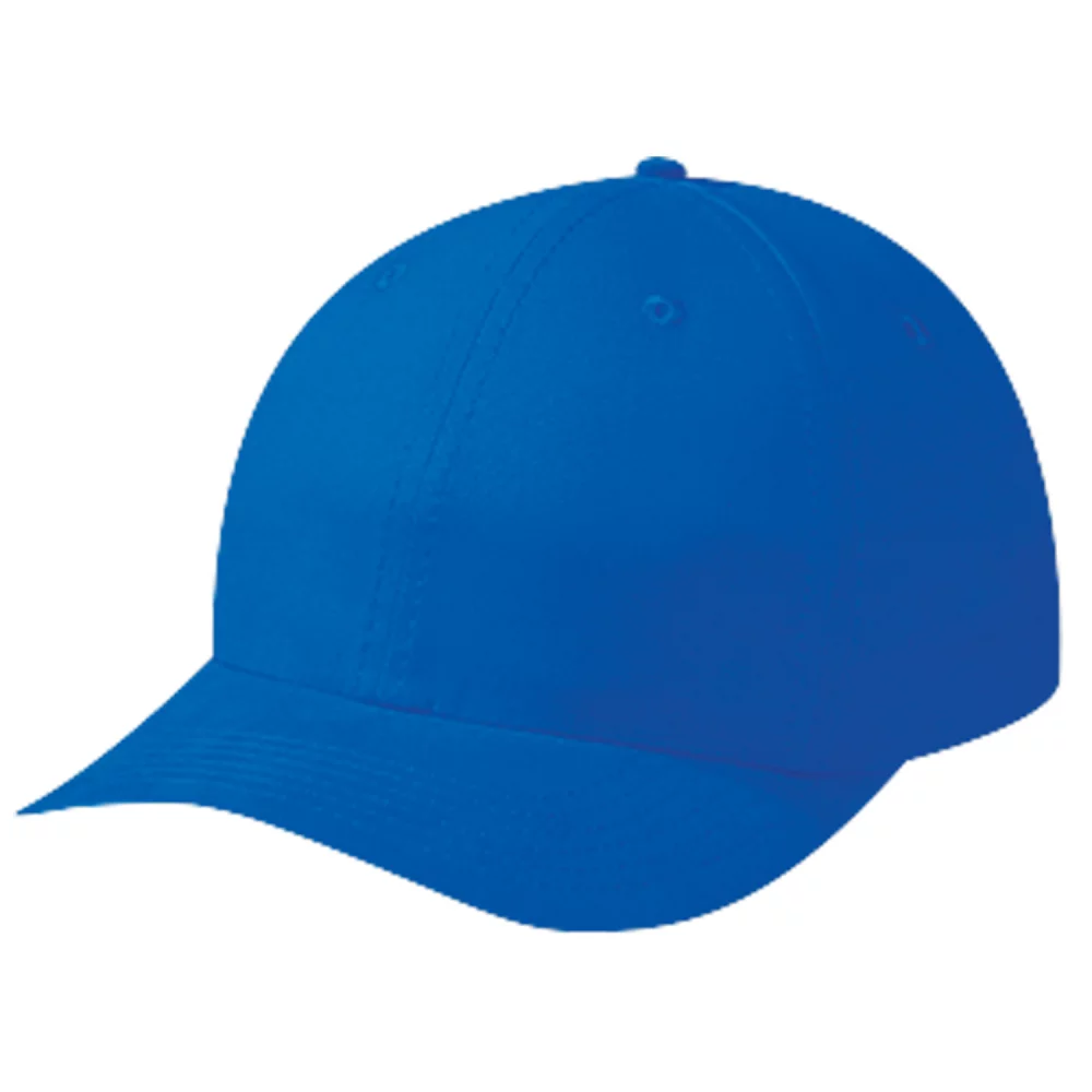 Casquette en toile de coton brossé
