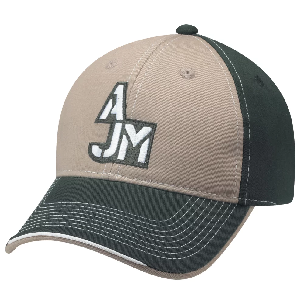 Casquette en sergé de coton Deluxe Full-Fit