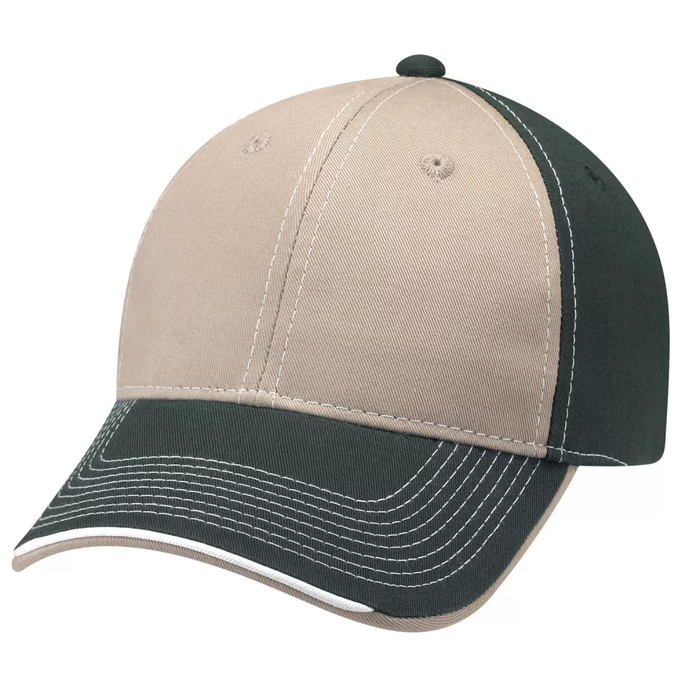 Casquette en sergé de coton Deluxe Full-Fit