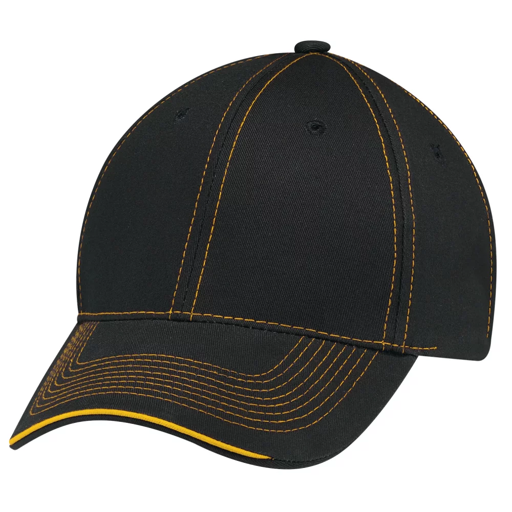 Casquette en sergé de coton Deluxe Full-Fit