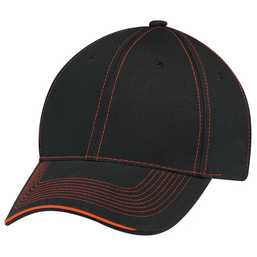 Casquette en sergé de coton Deluxe Full-Fit