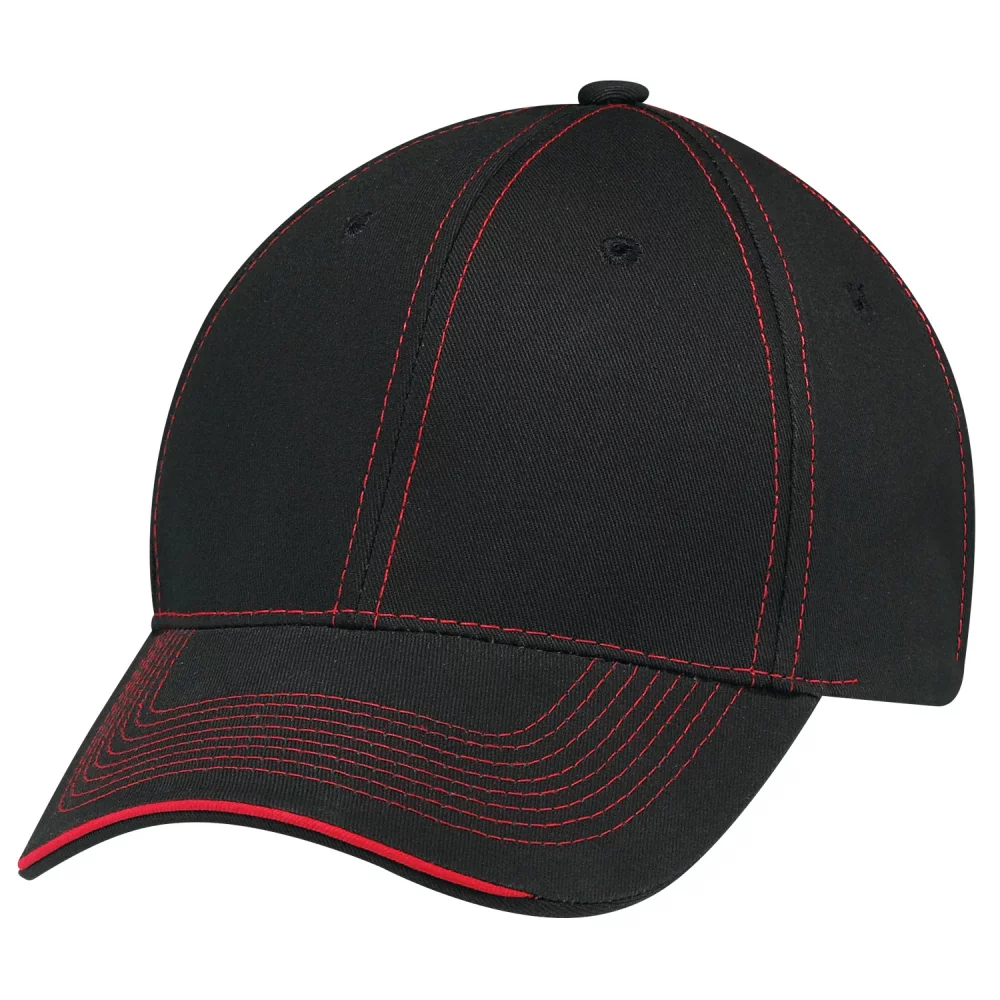 Casquette en sergé de coton Deluxe Full-Fit