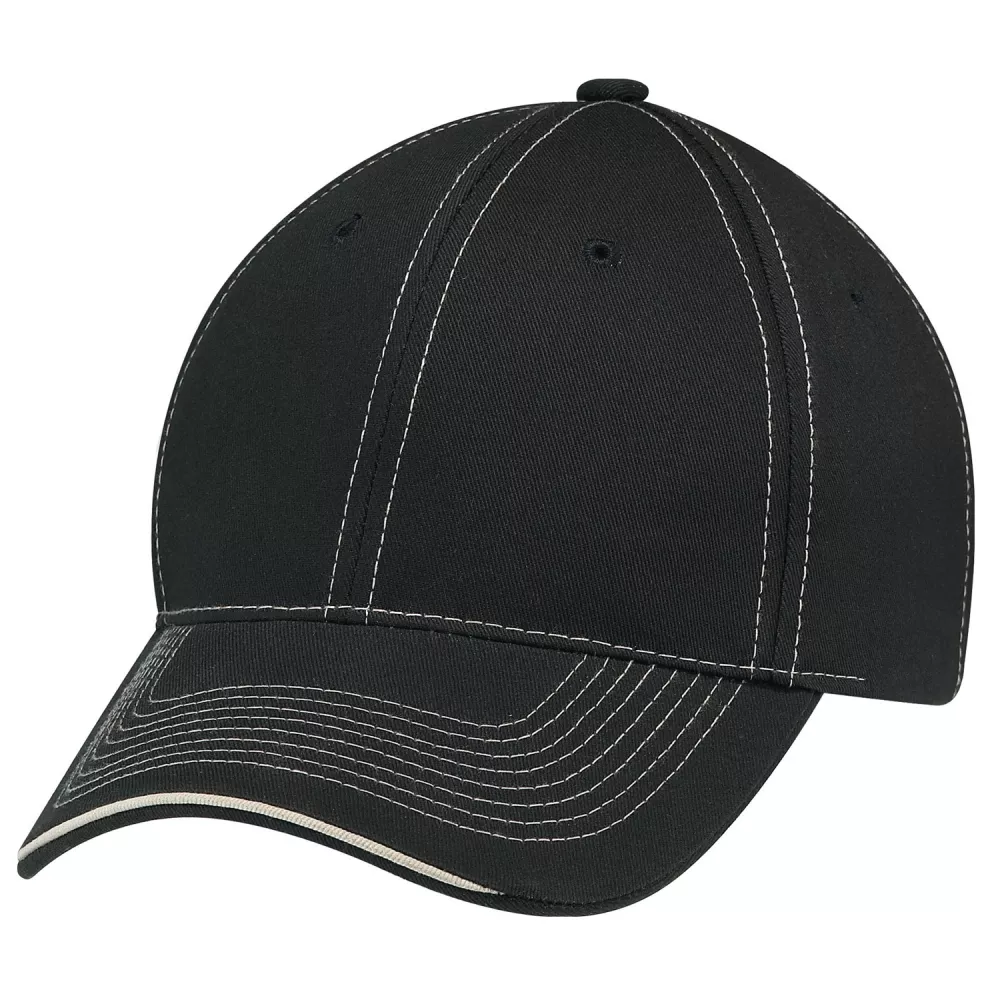 Casquette en sergé de coton Deluxe Full-Fit