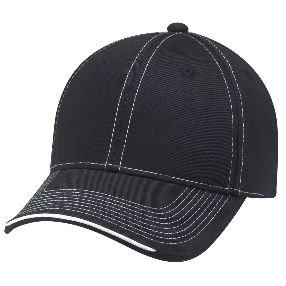 Casquette en sergé de coton Deluxe Full-Fit