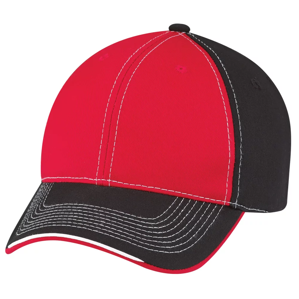 Casquette en sergé de coton Deluxe Full-Fit