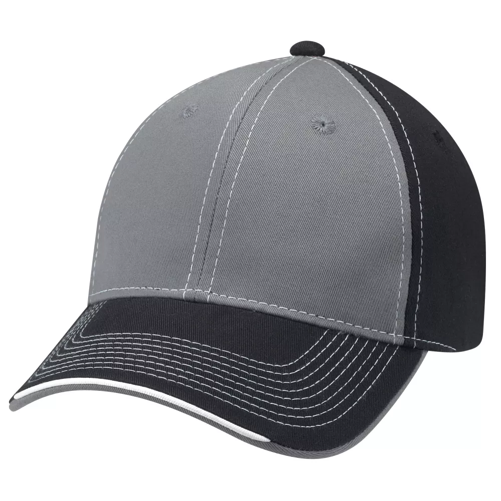 Casquette en sergé de coton Deluxe Full-Fit