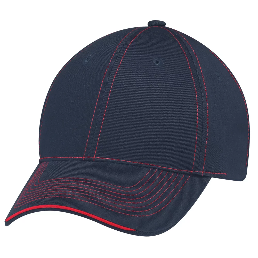 Casquette en sergé de coton Deluxe Full-Fit