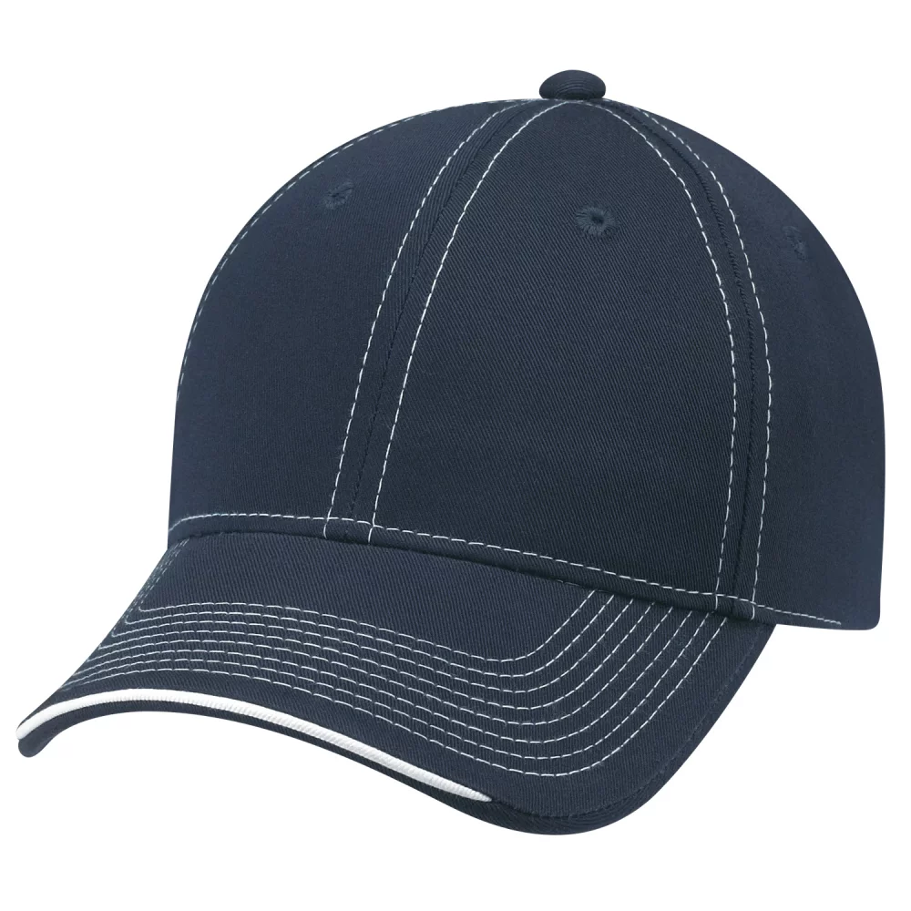 Casquette en sergé de coton Deluxe Full-Fit