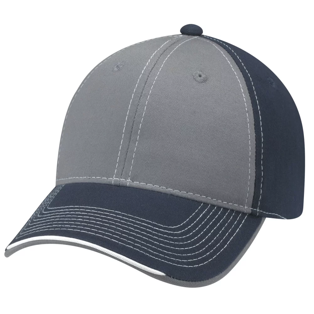 Casquette en sergé de coton Deluxe Full-Fit