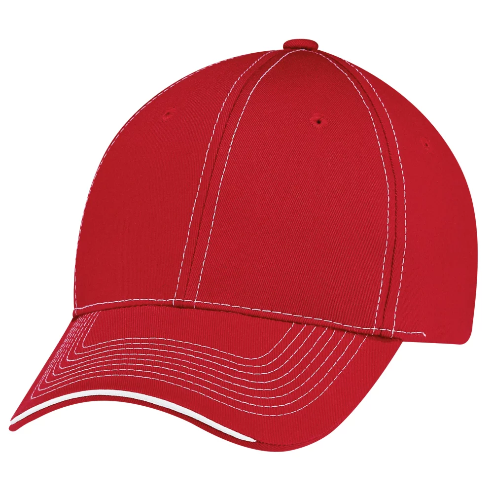 Casquette en sergé de coton Deluxe Full-Fit
