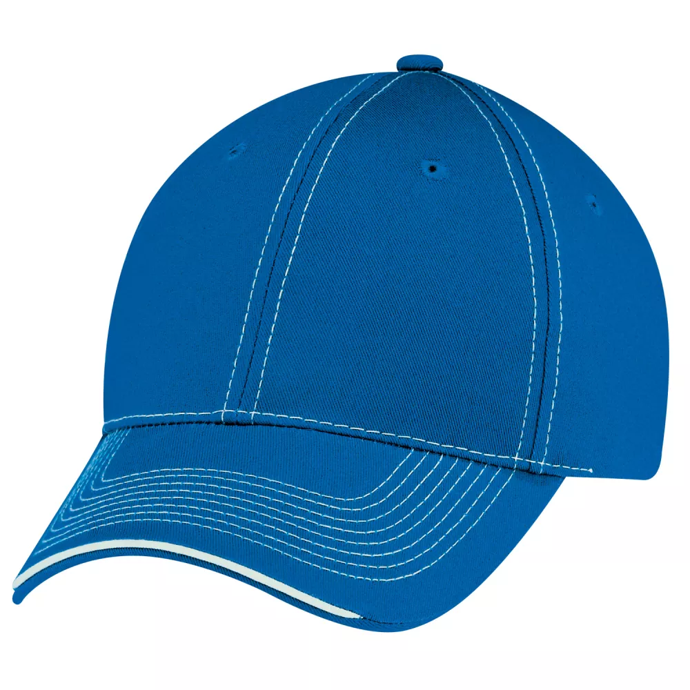 Casquette en sergé de coton Deluxe Full-Fit