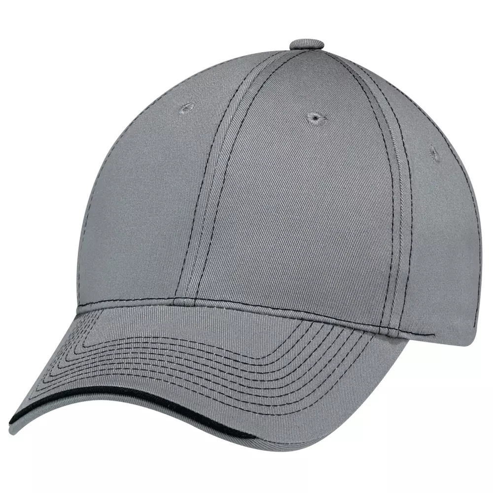 Casquette en sergé de coton Deluxe Full-Fit