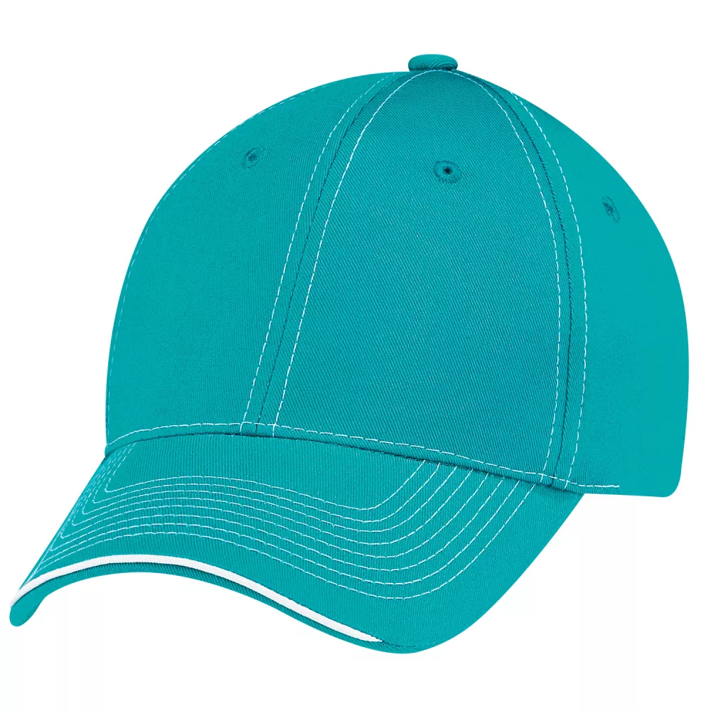 Casquette en sergé de coton Deluxe Full-Fit