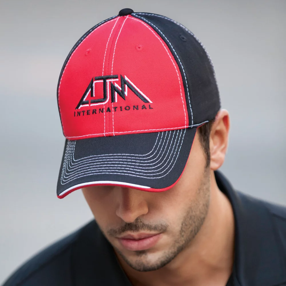 Casquette en sergé de coton Deluxe Full-Fit