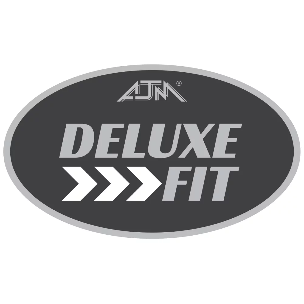 Ajustement de luxe - Pro-Round construit en 6 panneaux (dos en filet)