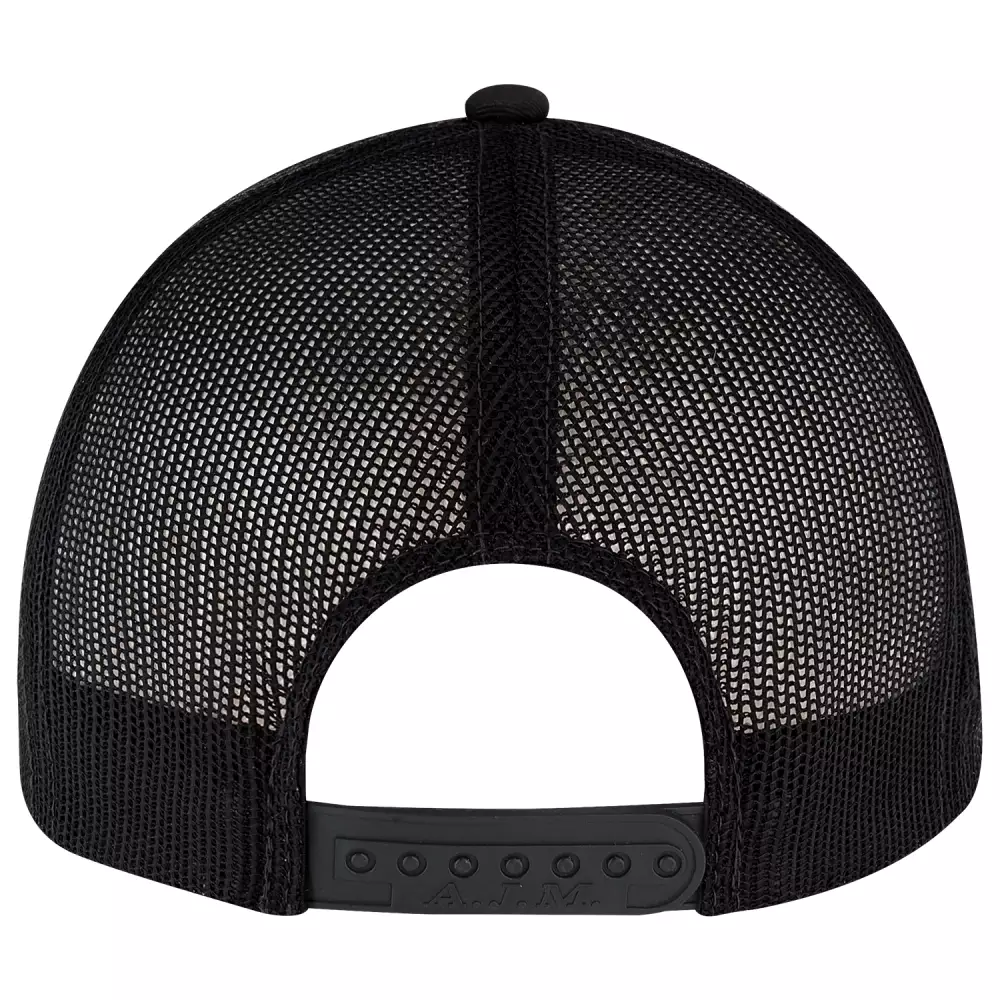Casquette de jeunesse à 6 panneaux avec dos en filet